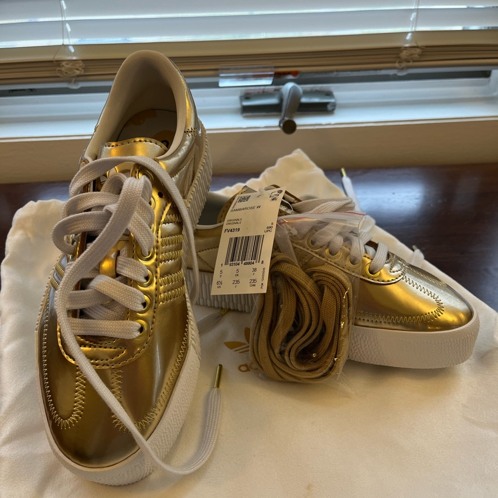 Adidas Sambarose Metallic
